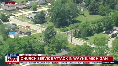 BREAKING: Church terror attack in Wayne, Michigan | Iran connections investigated