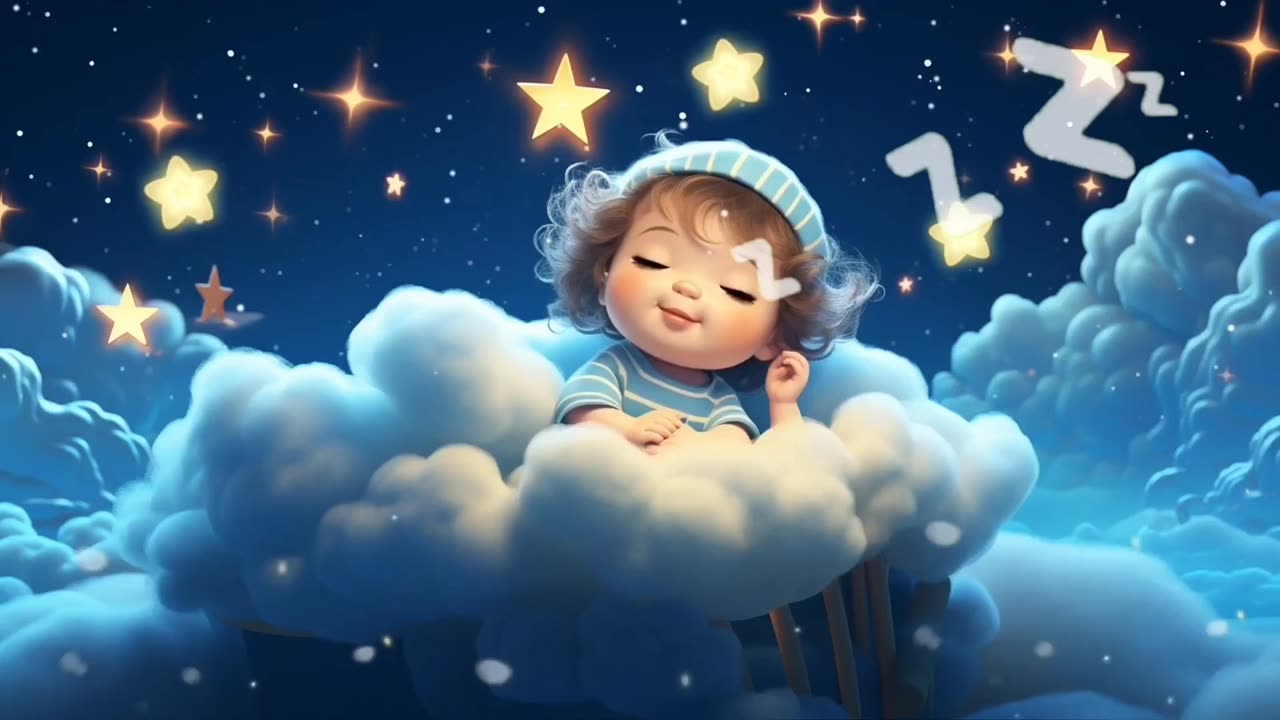 Gentle Slumber: Relaxing Lullabies for Babies - 1 Hour