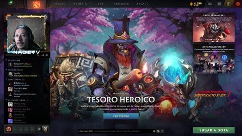 Jueves de Dota 2 Casual: ¡Juega Conmigo, Novatos Bienvenidos! #dota2live