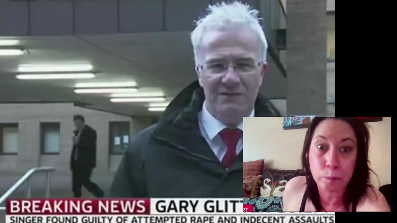Exclusive, shocking, celebrity stalked for over 40 years, meet old ML and Gary Glitter