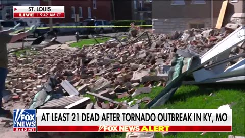 'Heartbreaking' devastation: Tornado outbreak in Kentucky, Missouri leaves 21 dead