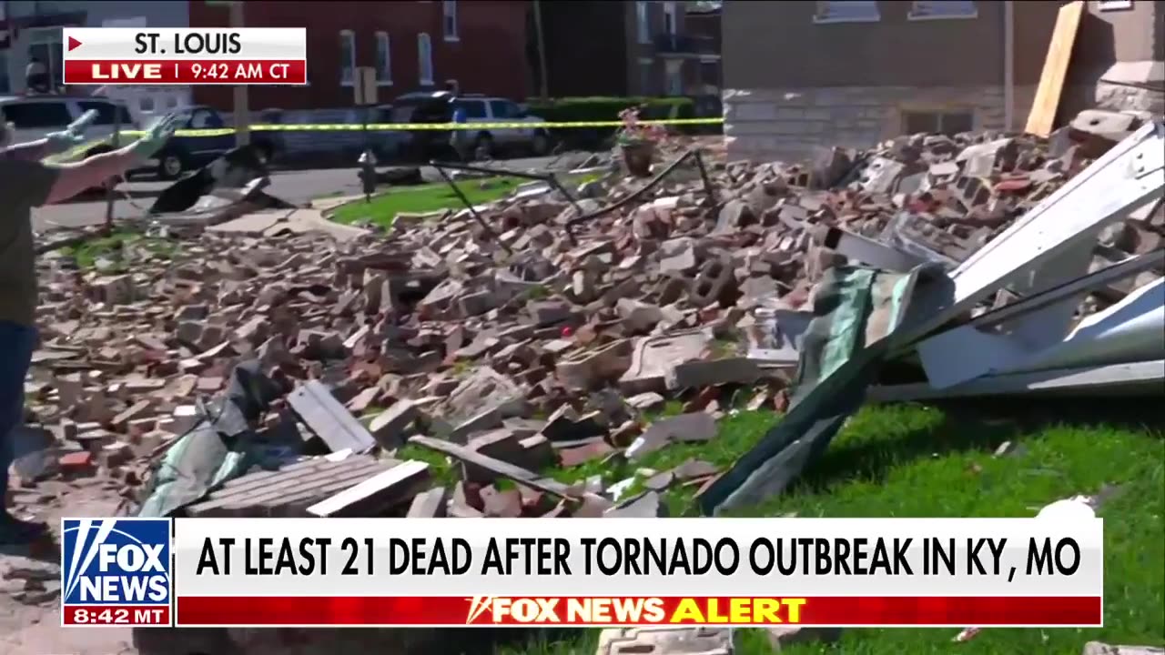 'Heartbreaking' devastation: Tornado outbreak in Kentucky, Missouri leaves 21 dead