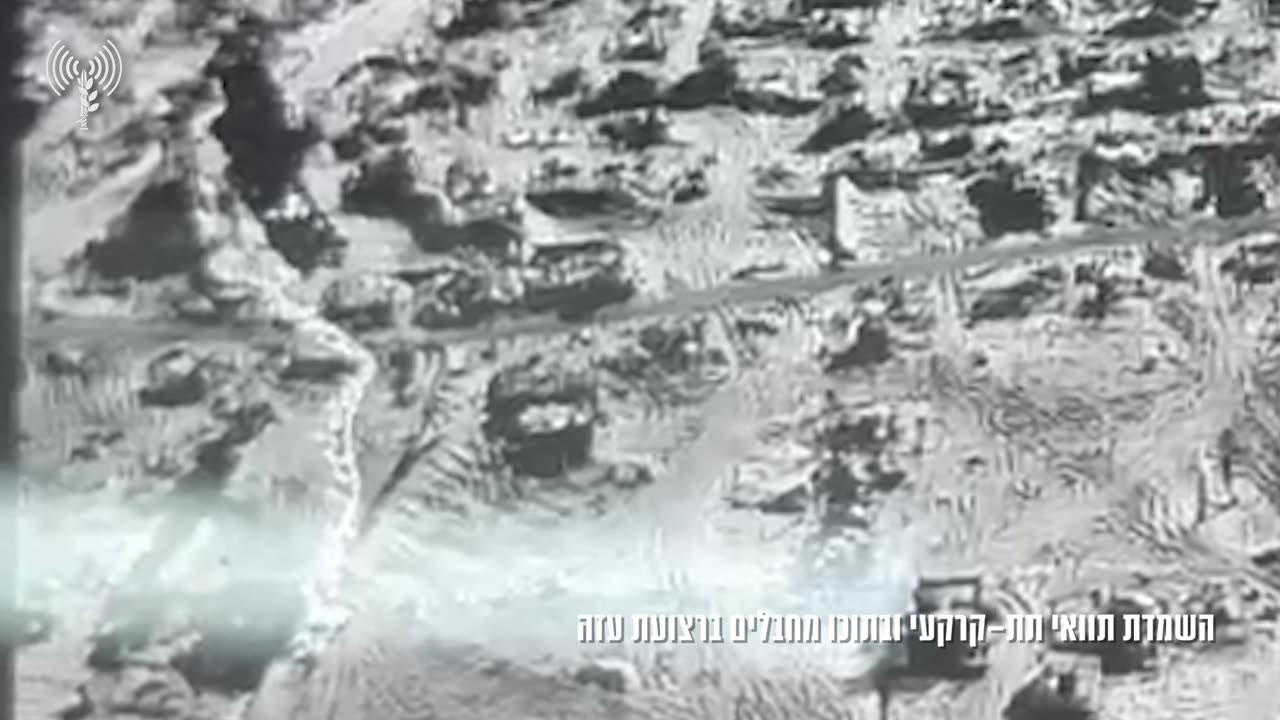 The military says it demolished a tunnel in the southern Gaza Strip used by Hamas operatives