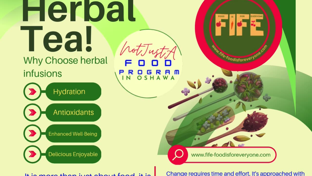 We Grow, You Can Too Herbal Tea