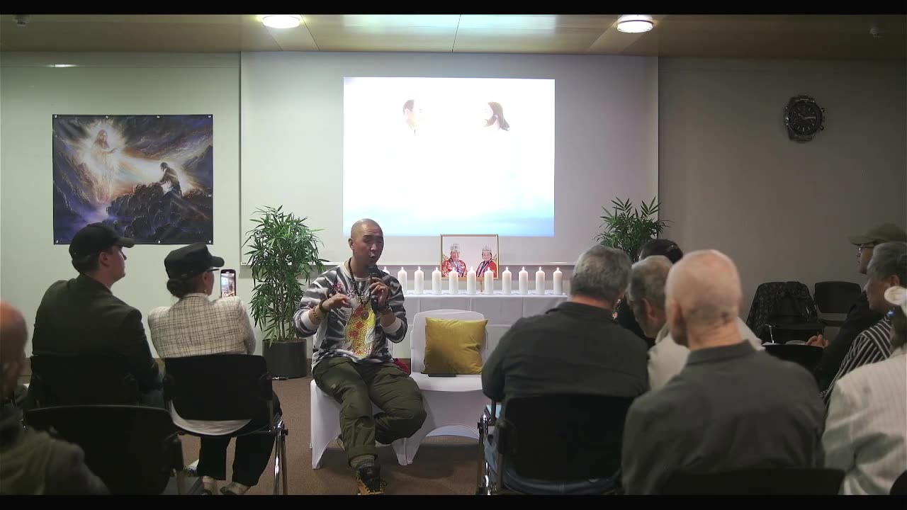 スイス礼拝2025.03.03. World Victory Tour Service in Lausanne, Switzerland