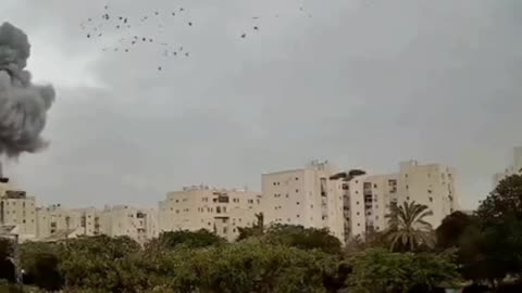 🚀🔥 Israel Iran War | Iranian Missile Strikes Building in Beersheba | RCF