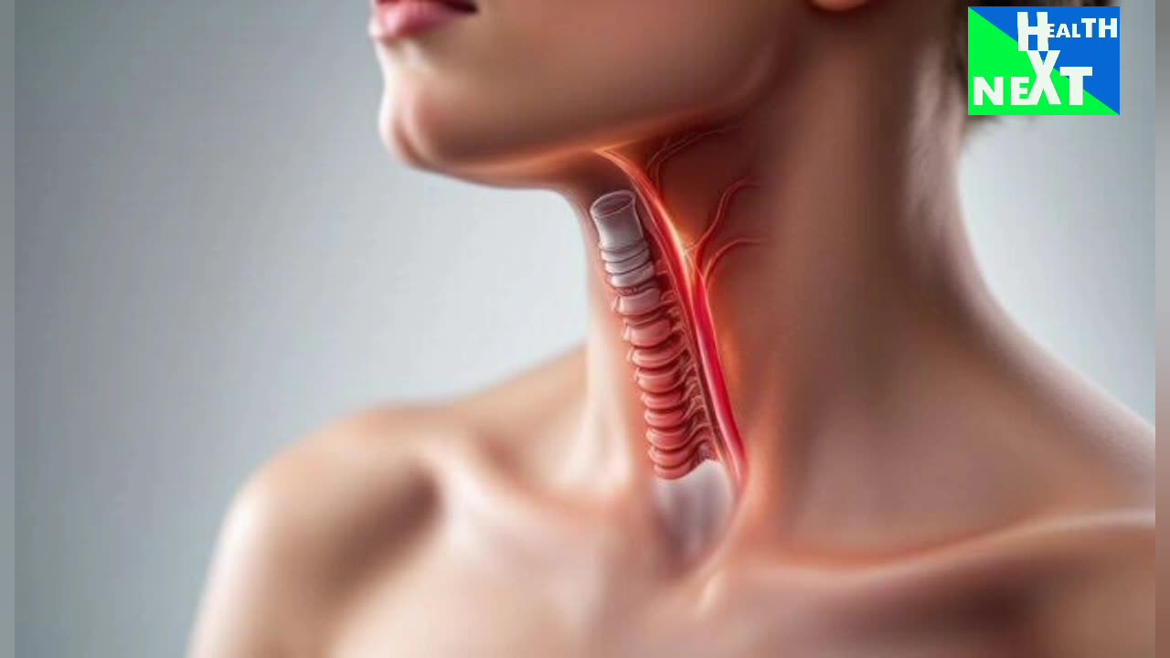 Trachea anatomy.