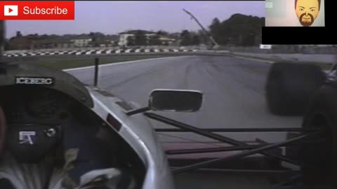 Formula1 1980s Onboard Crash Compilation *NO MUSIC* (REACTION)
