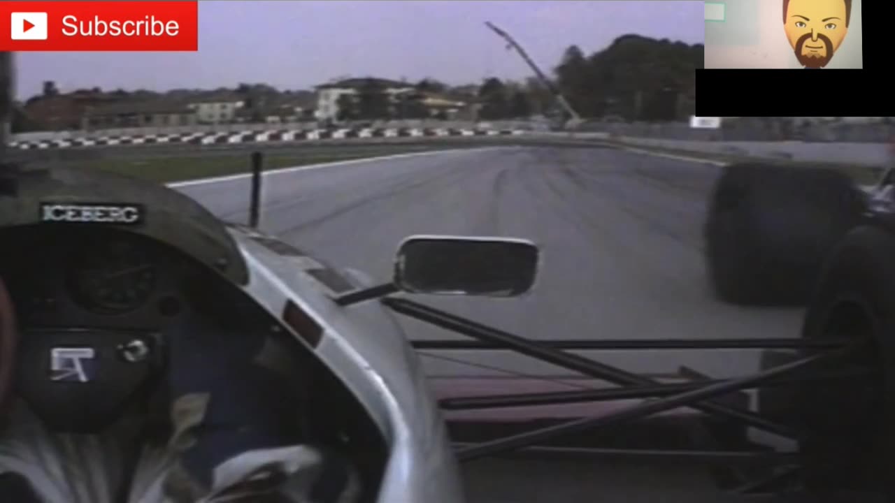 Formula1 1980s Onboard Crash Compilation *NO MUSIC* (REACTION)