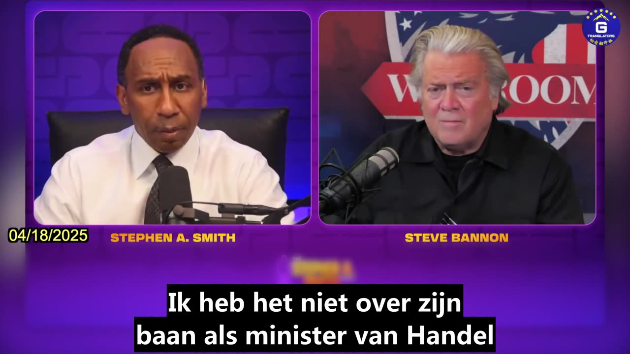 【NL】Bannon: Amerikaanse elites laten de CCP economische oorlogsvoering voeren tegen de VS