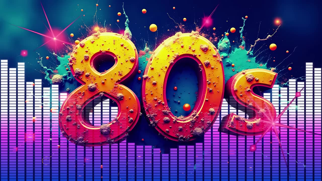 Éxitos de los 80s: Clásicos para revivir la época dorada de la música