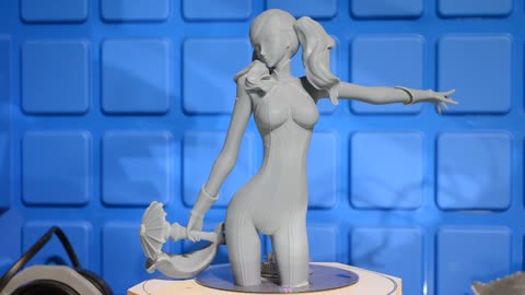 Ann 1:4 Resin Print