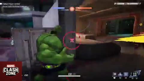 Marvel Rivals: Bruce Banner or the Hulk Capture Frozen Airfield Mission