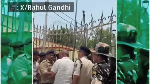 📍 Darbhanga, Bihar | Rahul Gandhi Clashes with Bihar Govt Over Ambedkar Hostel Visit