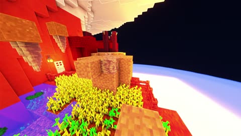 082_Minecraft Parkour Gameplay #game