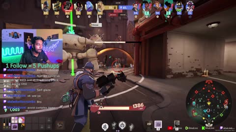 Deadlock Haze and Warden Practice