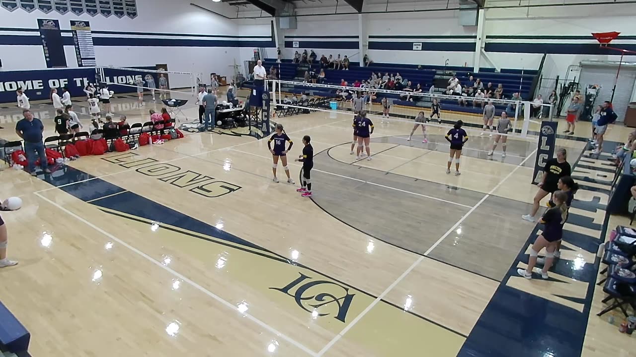 Set 2 - ACS JV 20 / Loganville Christian 25