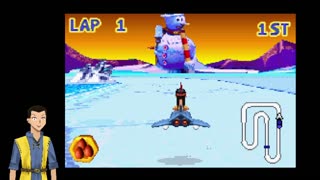 Banjo Pilot (GBA/RetroArch) day 5 Grunty's Pumpkin cup!
