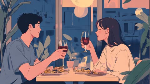 romantic dinner, date night