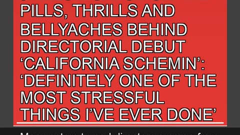 James Mcavoy on the Pills Thrills and Bellyaches 