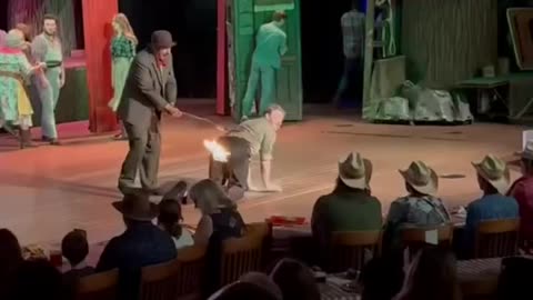 Hatfields & McCoys Dinner Feud