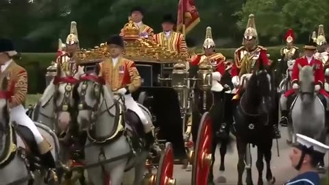 Trump getting the full treatment - UK (Crown)