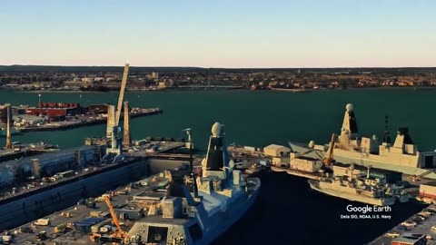 Searching for Daring-class Destroyers at HMNB Portsmouth