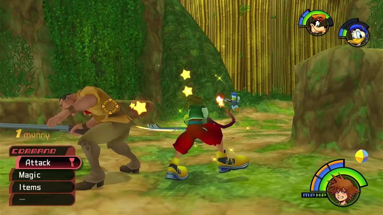 Kingdom Hearts Final Remix Part 8 Clayton Boss Fight And Sealing the World