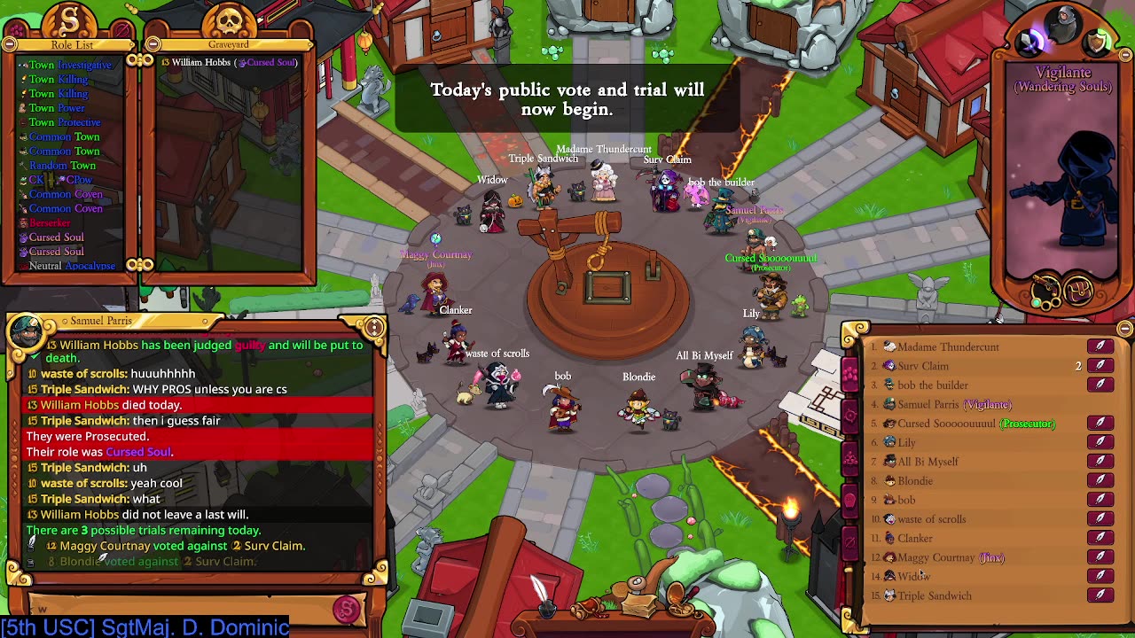 Town of Salem 2 with friends
