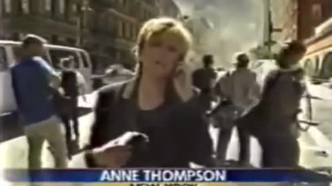 THERE'S A REASON WHY THIS SEPTEMBER 11 CLIP IS NEVER SHOWN ON TV