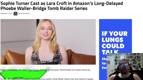 Tomb Raider Has Been Greenlit With Sophie Turner Casted As Lara Croft