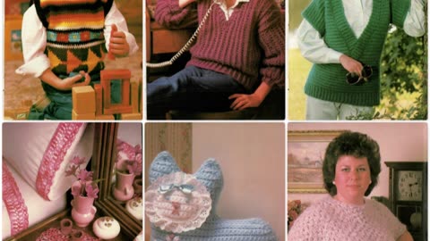 Hooked on Crochet! No. 5 – September 1987