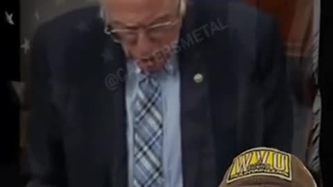 Listen to what Bernie says-Currently on our situation! [They] are scared!