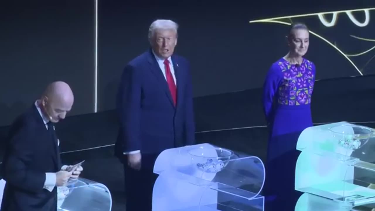 FULL CEREMONY: Trump, Infantino, Sheinbaum & Carney Attend Historic FIFA World Cup 2026 Draw