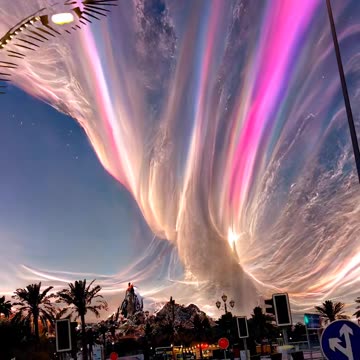 Celestial Symphony: The Sky's Eternal Dance