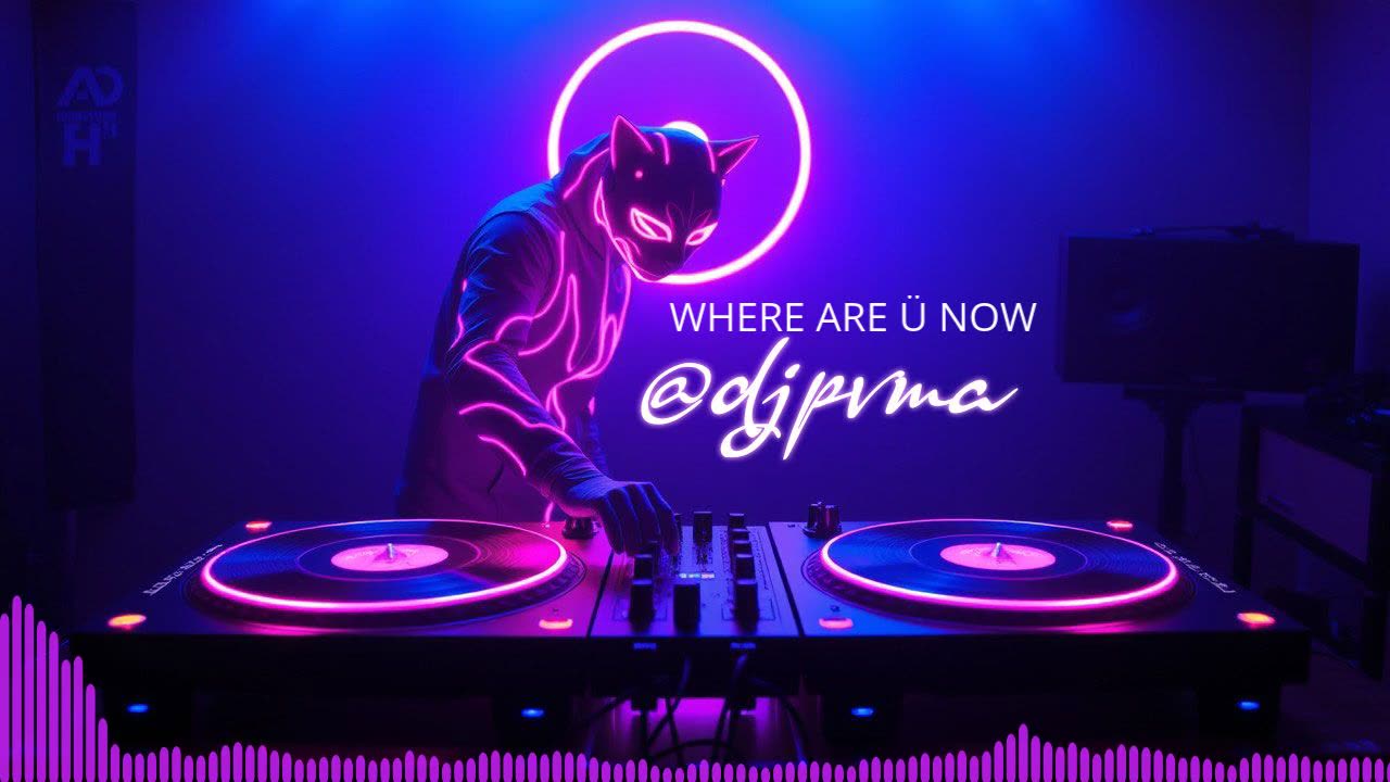 DJPVMA x JUSTIN BIEBER x SKRILLEX - WHERE ARE Ü NOW (CLUB MIX)