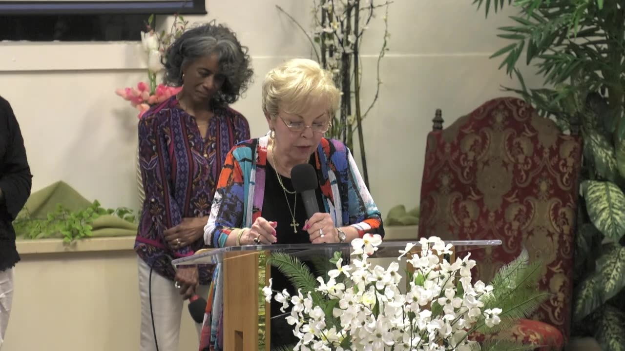 Wednesday Service - National Day of Prayer Service