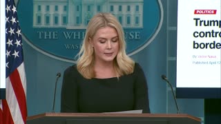 Press Secretary Karoline Leavitt Briefs Members of the Media, Apr. 15, 2025