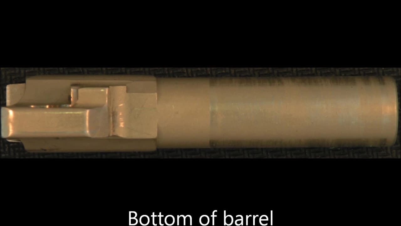 9x18mm Police Kahr P380 Conversion report