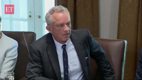 'Biden-era HHS was involved in child trafficking…'_ RFK Jr. makes shocking claim at Trump meeting