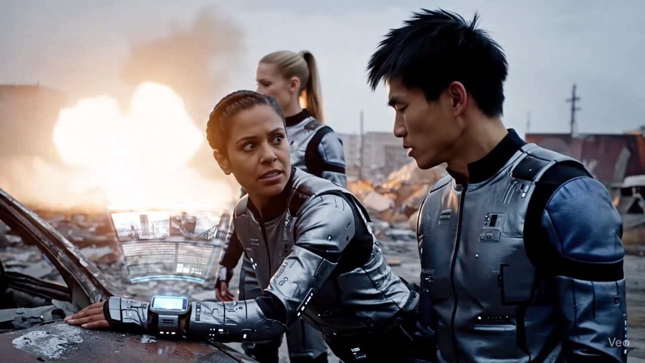 Time travelers from Earth 3333, save 2025!
