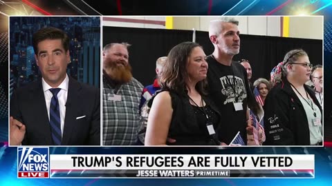 America opens up to Afrikaner Refugees ⚡ Jesse Watters