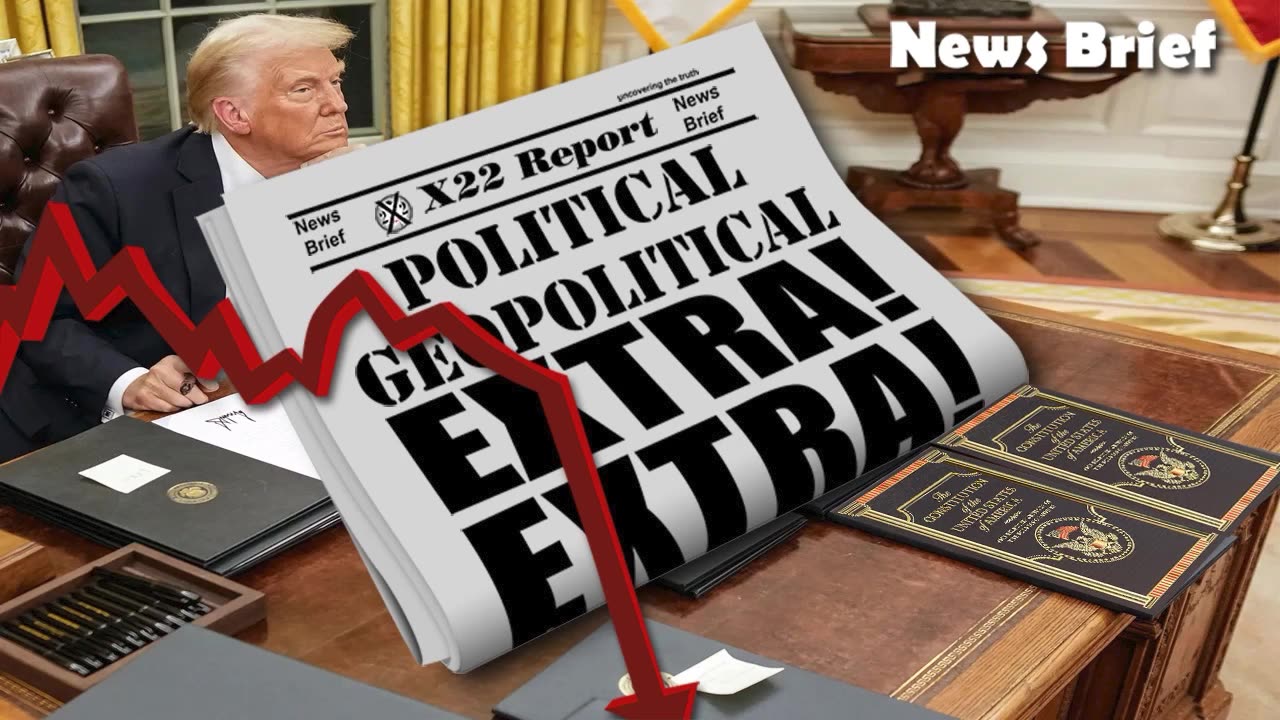 X22 Report: Do You See Trump’s Counterstrategy Against The [DS].......