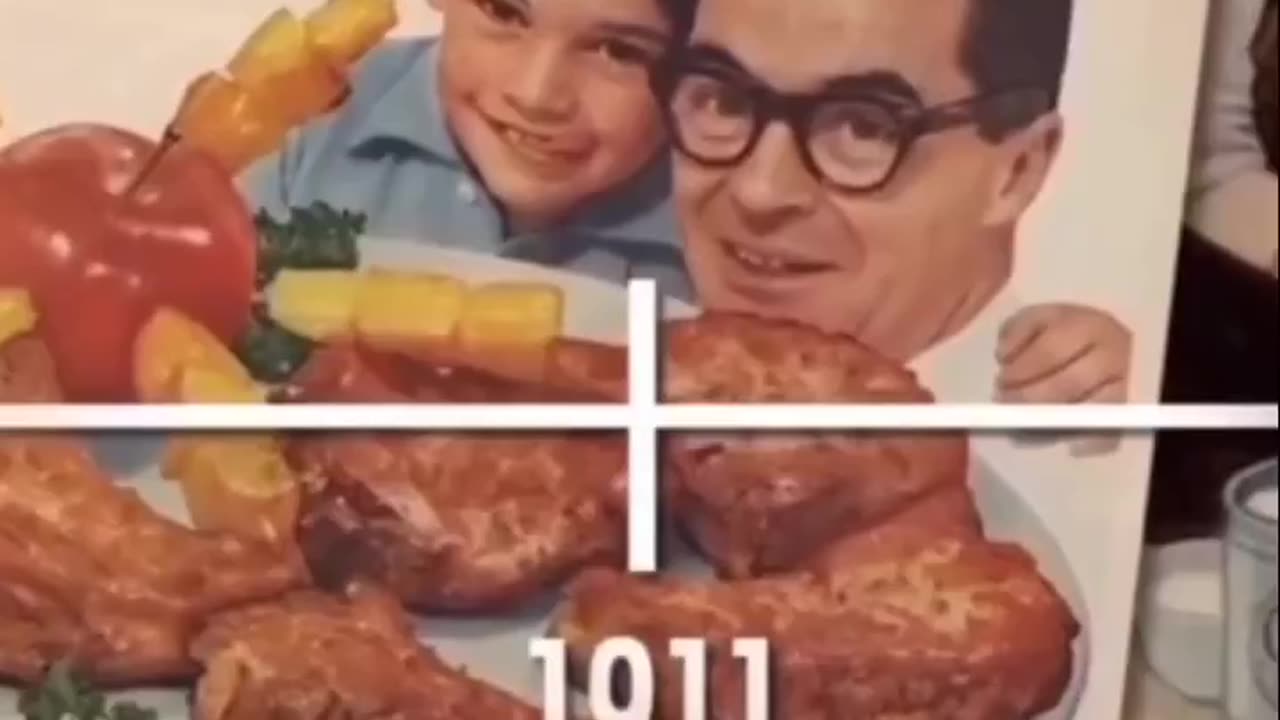 How they tricked the world into eating engine lubricant 1829