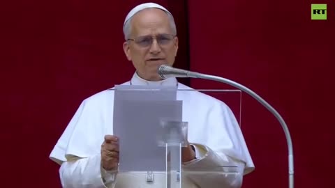 Pope Leo XIV: ‘I am deeply hurt by what is happening in the Gaza Strip’