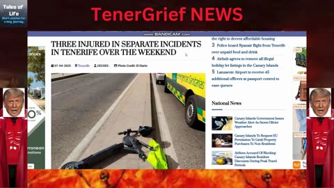 TenerGrief News