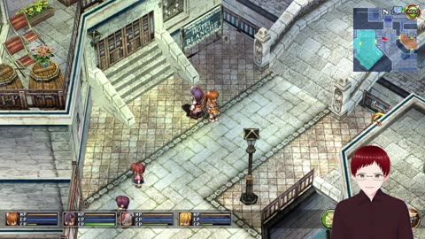 Sneaking Shadows 1Ch of Trails in the Sky SC Part 2 and bit of Ch2