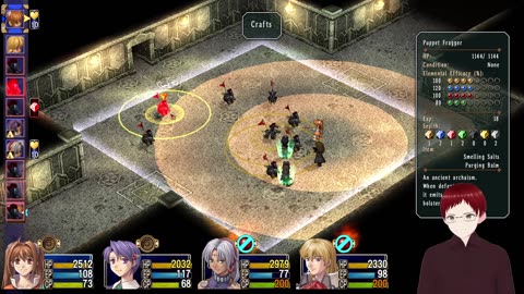 Sneaking Shadows 1Ch of Trails in the Sky SC Part 2 and bit of Ch2