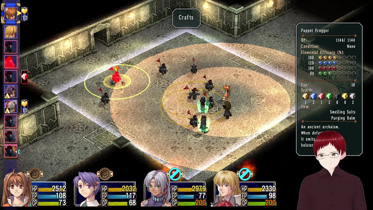 Sneaking Shadows 1Ch of Trails in the Sky SC Part 2 and bit of Ch2
