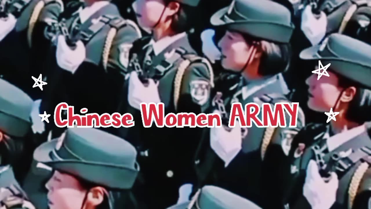 The Chinese Women in Combat" – A poetic yet strong title emphasizing their impact.